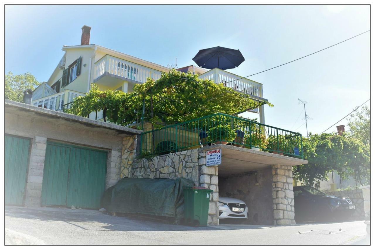 Apartments Boric Lopar Dış mekan fotoğraf
